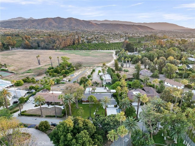 2886 Mcallister St, Riverside, CA 92503 - bird's eye view of mountains