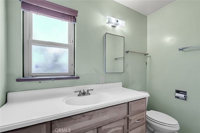2886 Mcallister St, Riverside, CA 92503 - half bath with toilet and vanity