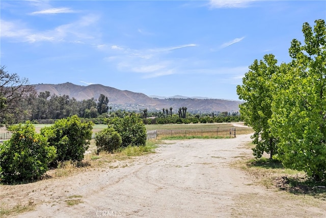 2886 Mcallister St, Riverside, CA 92503 - view of road featuring a mountain view and a rural view