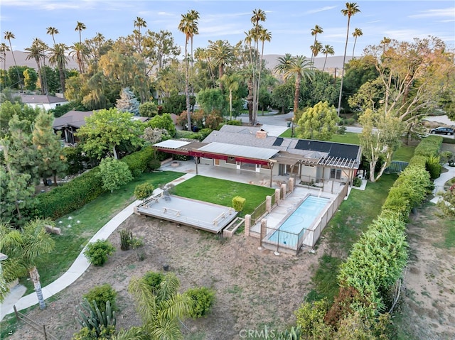 2886 Mcallister St, Riverside, CA 92503 - view of property location with a pool area