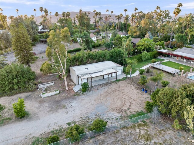 2886 Mcallister St, Riverside, CA 92503 - drone / aerial view