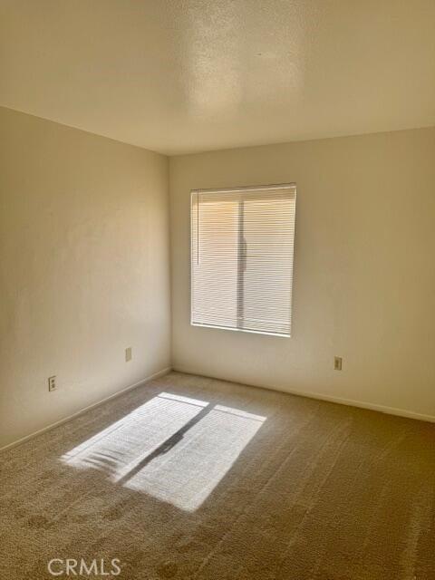 2125 Bramble Ln, Palmdale, CA 93550 - spare room with carpet and a textured ceiling