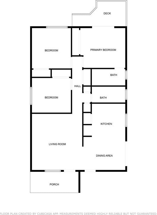 15595 34th Ave, Clearlake, CA 95422 - home floor plan