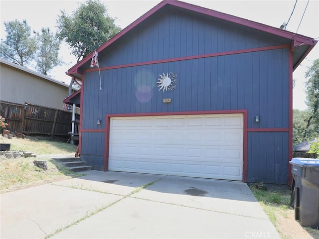 15595 34th Ave, Clearlake, CA 95422 - view of detached garage