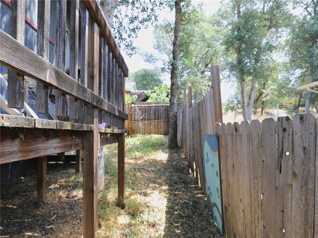 15595 34th Ave, Clearlake, CA 95422 - view of yard