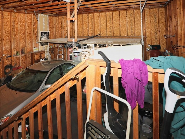 15595 34th Ave, Clearlake, CA 95422 - view of garage