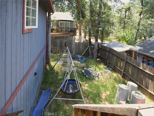 15595 34th Ave, Clearlake, CA 95422 - view of fenced backyard