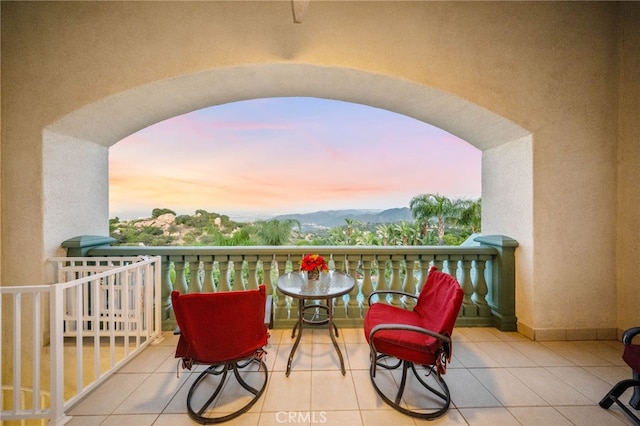 37626 Via Majorca, Murrieta, CA 92562 - view of balcony at dusk