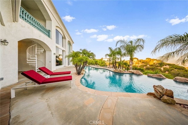 37626 Via Majorca, Murrieta, CA 92562 - outdoor pool with a patio area