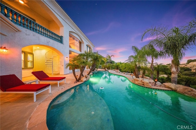 37626 Via Majorca, Murrieta, CA 92562 - outdoor pool featuring a patio area