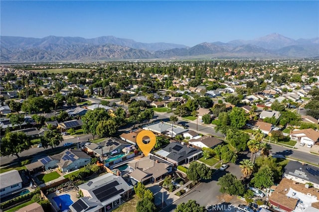 1459 Clock Ave, Redlands, CA 92374 - view of property location featuring mountains and nearby suburban area