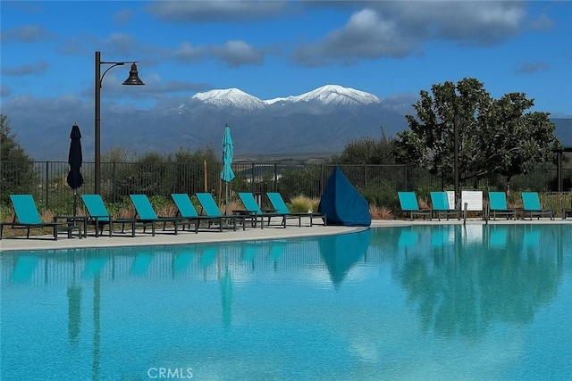 181 Moonflower Rd, Rancho Mission Viejo, CA 92694 - community pool featuring a mountain view