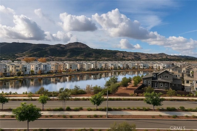 181 Moonflower Rd, Rancho Mission Viejo, CA 92694 - water view with nearby suburban area and mountains