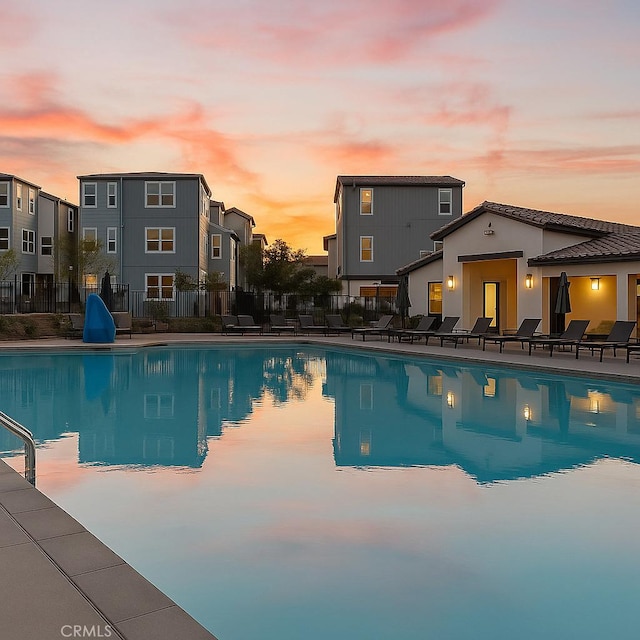 181 Moonflower Rd, Rancho Mission Viejo, CA 92694 - community pool featuring a patio area