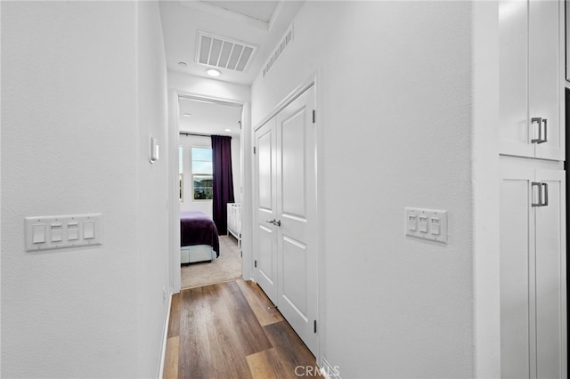 181 Moonflower Rd, Rancho Mission Viejo, CA 92694 - hall with dark wood-style floors and recessed lighting