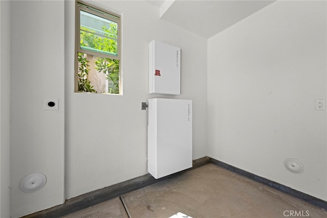 181 Moonflower Rd, Rancho Mission Viejo, CA 92694 - washroom featuring baseboards