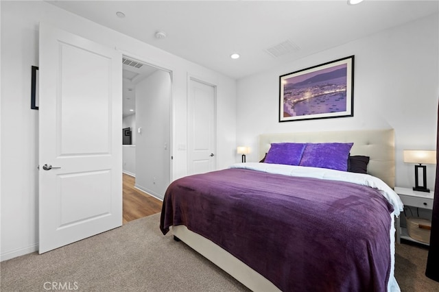 181 Moonflower Rd, Rancho Mission Viejo, CA 92694 - bedroom featuring carpet, recessed lighting, and baseboards