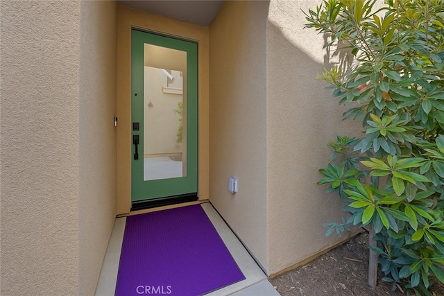 181 Moonflower Rd, Rancho Mission Viejo, CA 92694 - entrance to property with stucco siding