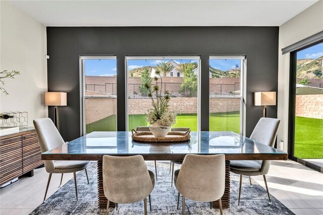 20537 W Overlook Ct, Porter Ranch, CA 91326 - dining area with light wood-style flooring