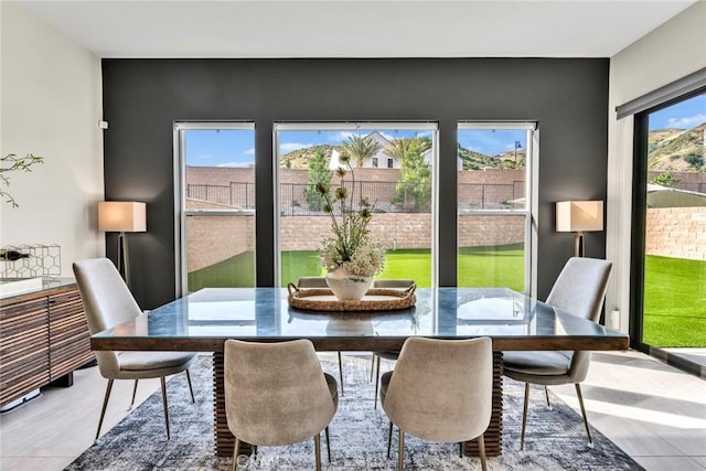 20537 W Overlook Ct, Porter Ranch, CA 91326 - dining space with light wood-style floors