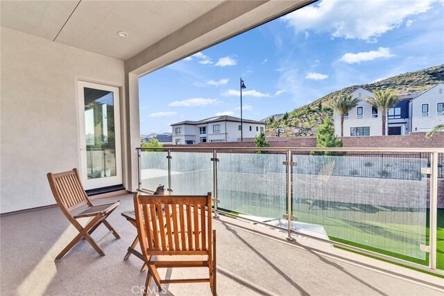 20537 W Overlook Ct, Porter Ranch, CA 91326 - balcony featuring a residential view