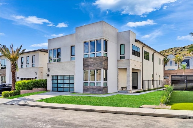 20537 W Overlook Ct, Porter Ranch, CA 91326 - view of property with an attached garage and driveway