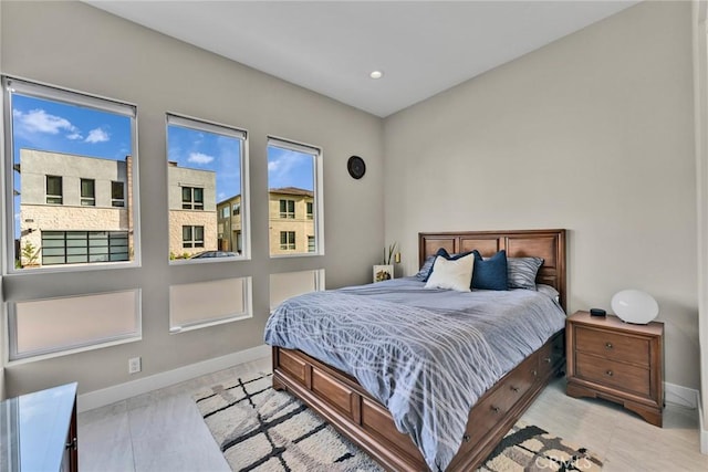 20537 W Overlook Ct, Porter Ranch, CA 91326 - bedroom featuring baseboards and recessed lighting