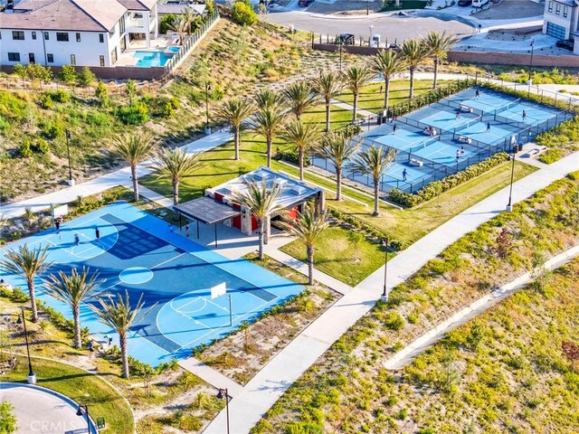 20537 W Overlook Ct, Porter Ranch, CA 91326 - aerial view