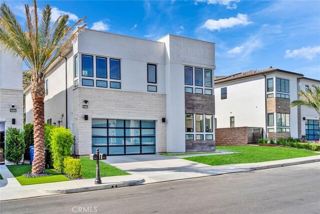 20537 W Overlook Ct, Porter Ranch, CA 91326 - view of property with a garage and driveway