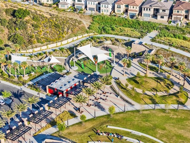 20537 W Overlook Ct, Porter Ranch, CA 91326 - aerial view of residential area