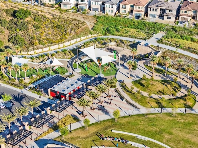 20537 W Overlook Ct, Porter Ranch, CA 91326 - aerial perspective of suburban area