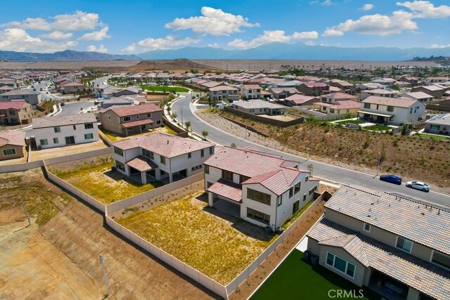 17744 Mcdowell Valley Dr, Riverside, CA 92503 - aerial view of residential area with mountains