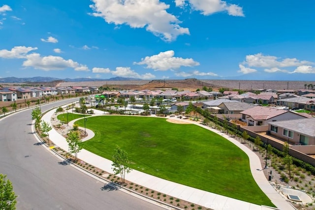 17744 Mcdowell Valley Dr, Riverside, CA 92503 - aerial view of residential area featuring a mountainous background