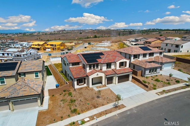 17744 Mcdowell Valley Dr, Riverside, CA 92503 - aerial perspective of suburban area