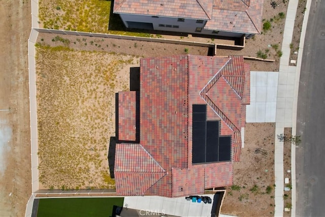 17744 Mcdowell Valley Dr, Riverside, CA 92503 - view from above of property