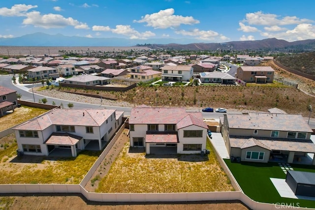 17744 Mcdowell Valley Dr, Riverside, CA 92503 - aerial perspective of suburban area with mountains