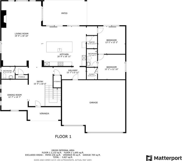 17744 Mcdowell Valley Dr, Riverside, CA 92503 - home floor plan
