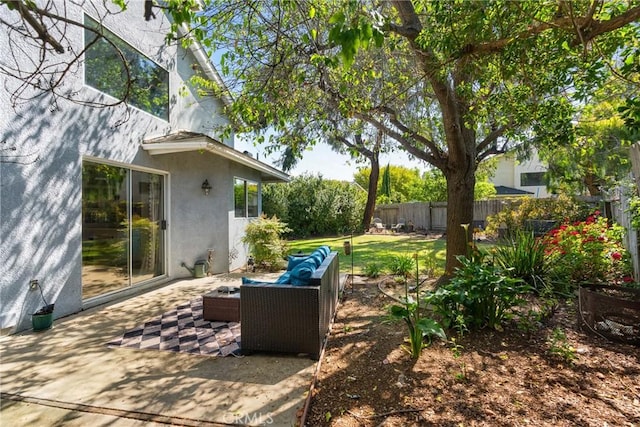 1337 Lloyd Pl, Lompoc, CA 93436 - view of yard with a patio and outdoor lounge area