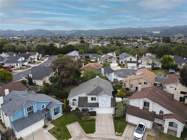 1337 Lloyd Pl, Lompoc, CA 93436 - aerial perspective of suburban area with mountains