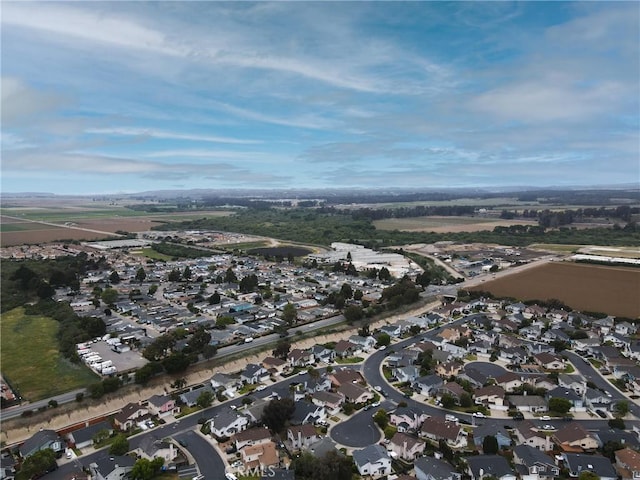 1337 Lloyd Pl, Lompoc, CA 93436 - aerial view of property and surrounding area featuring nearby suburban area
