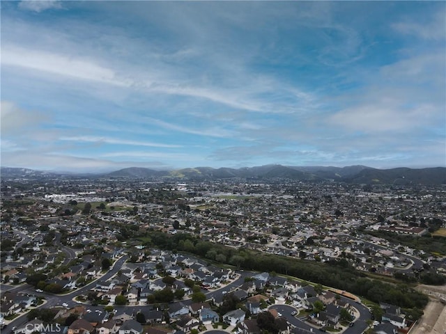1337 Lloyd Pl, Lompoc, CA 93436 - aerial view of property's location featuring a mountainous background and nearby suburban area