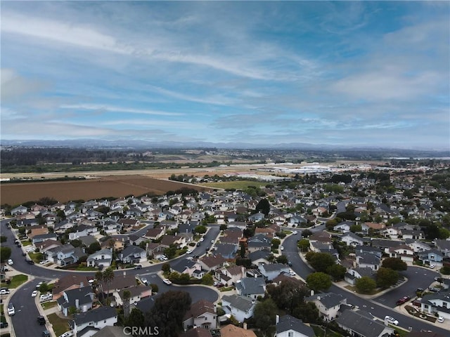1337 Lloyd Pl, Lompoc, CA 93436 - aerial view of property and surrounding area featuring nearby suburban area