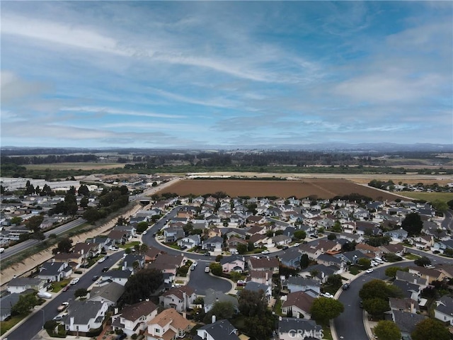 1337 Lloyd Pl, Lompoc, CA 93436 - aerial view of property and surrounding area with nearby suburban area
