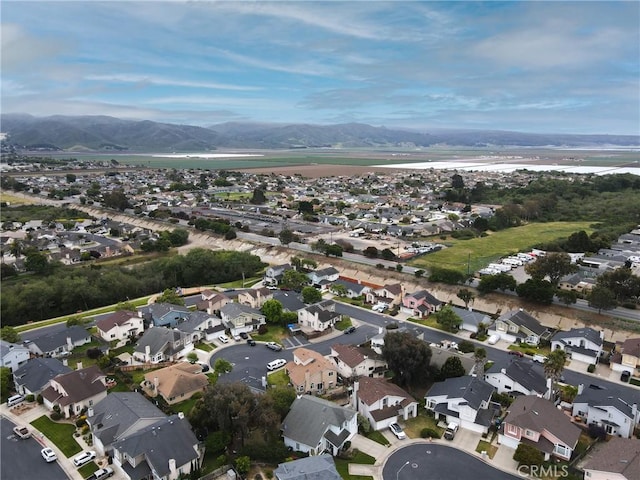1337 Lloyd Pl, Lompoc, CA 93436 - view of property location featuring nearby suburban area and a water and mountain view