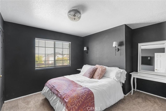 1337 Lloyd Pl, Lompoc, CA 93436 - bedroom with carpet, a textured ceiling, and baseboards
