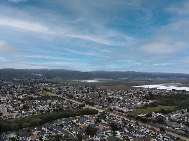 1337 Lloyd Pl, Lompoc, CA 93436 - mountain view with nearby suburban area and a large body of water