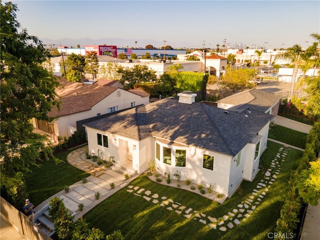 3554 S Sycamore Ave, Los Angeles, CA 90016 - aerial perspective of suburban area