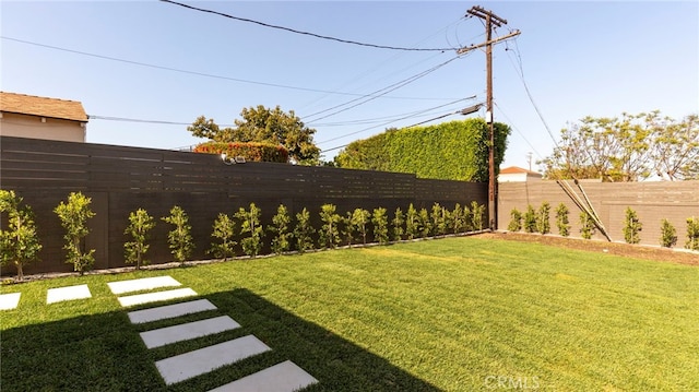 3554 S Sycamore Ave, Los Angeles, CA 90016 - view of yard