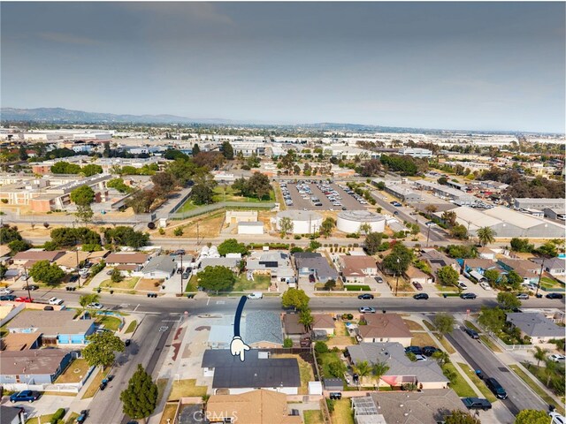 12340 Dune St, Norwalk, CA 90650 - aerial view of property and surrounding area featuring nearby suburban area