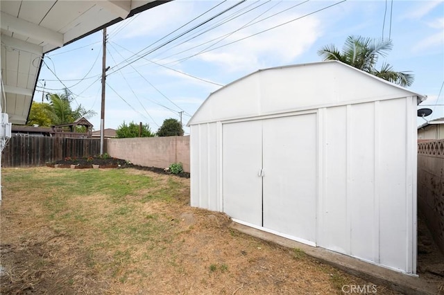 12340 Dune St, Norwalk, CA 90650 - view of shed